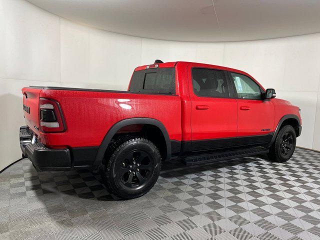 used 2021 Ram 1500 car, priced at $29,999