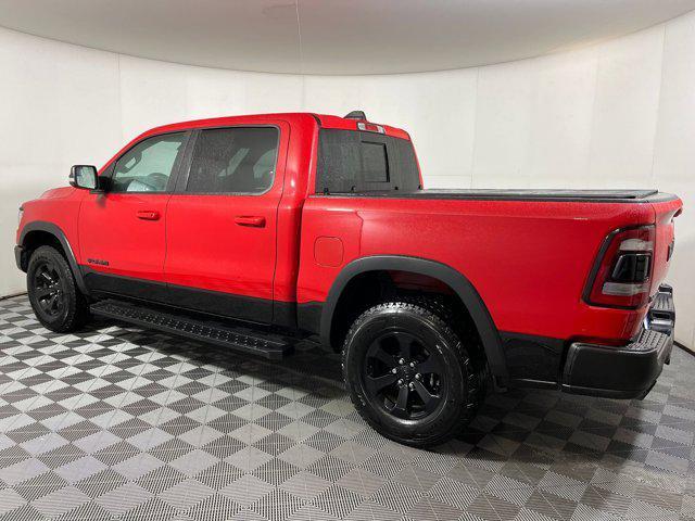 used 2021 Ram 1500 car, priced at $29,999