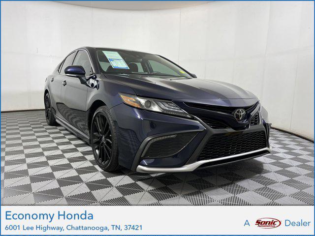 used 2022 Toyota Camry car, priced at $28,998