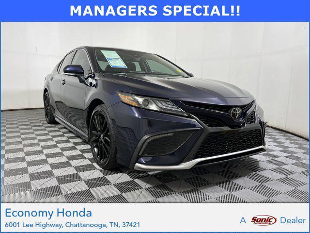 used 2022 Toyota Camry car, priced at $26,996