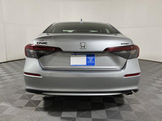 new 2026 Honda Civic car, priced at $26,501
