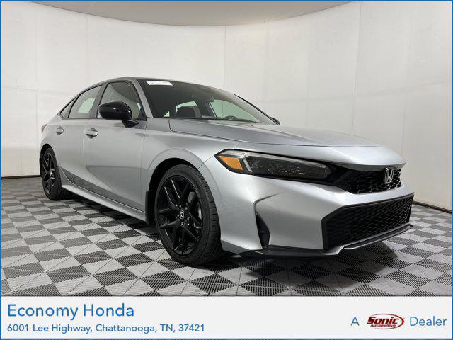 new 2026 Honda Civic car, priced at $26,501