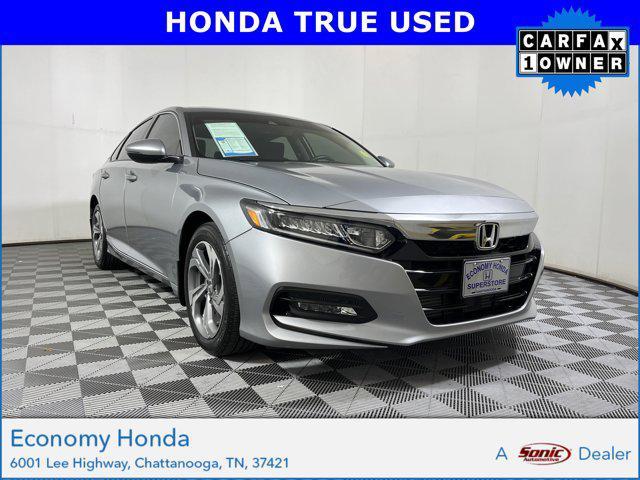 used 2019 Honda Accord car, priced at $26,999
