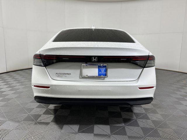 used 2023 Honda Accord car, priced at $23,998