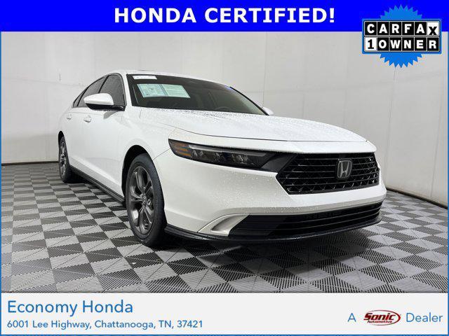 used 2023 Honda Accord car, priced at $23,998