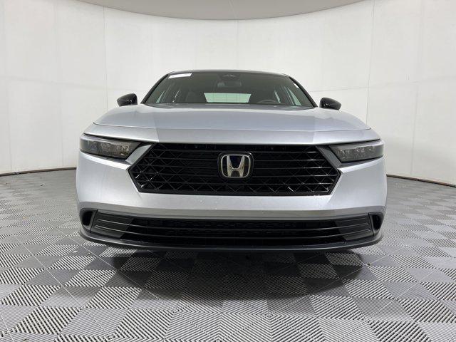 new 2025 Honda Accord Hybrid car, priced at $33,231