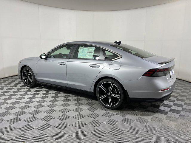 new 2025 Honda Accord Hybrid car, priced at $33,232