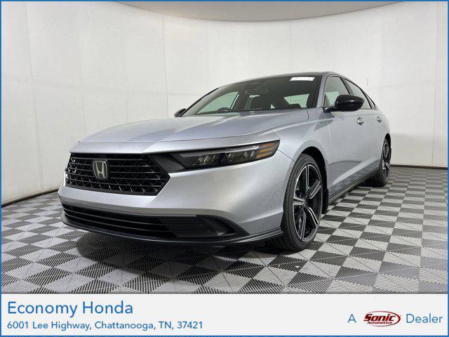 new 2025 Honda Accord Hybrid car, priced at $33,232