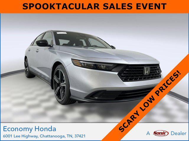 new 2025 Honda Accord Hybrid car, priced at $32,802