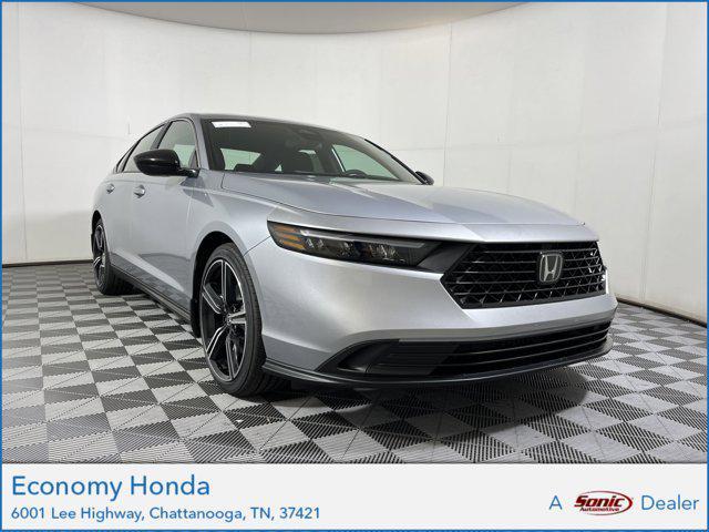 new 2025 Honda Accord Hybrid car, priced at $33,231