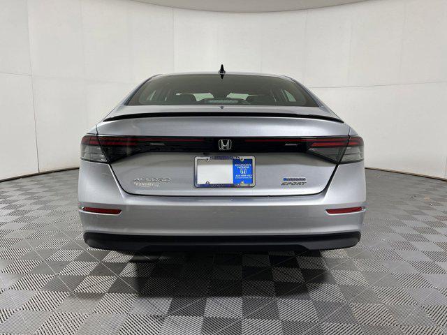 new 2025 Honda Accord Hybrid car, priced at $31,032