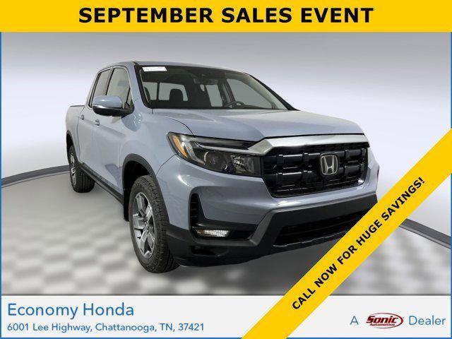 new 2025 Honda Ridgeline car, priced at $42,201