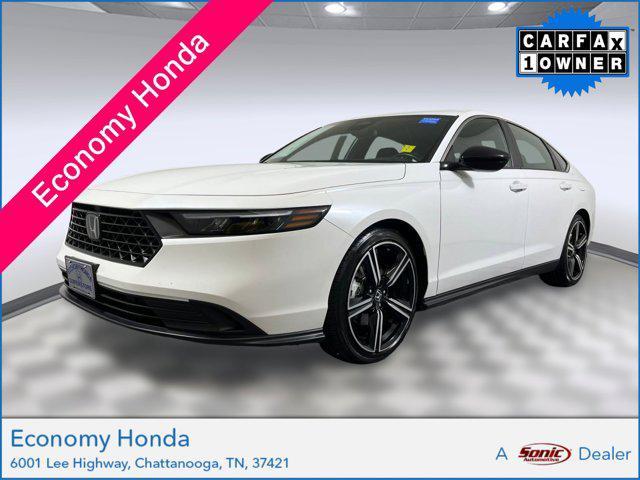 used 2024 Honda Accord Hybrid car, priced at $25,996
