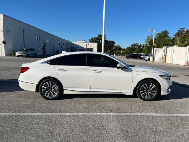 used 2020 Honda Accord Hybrid car, priced at $24,999