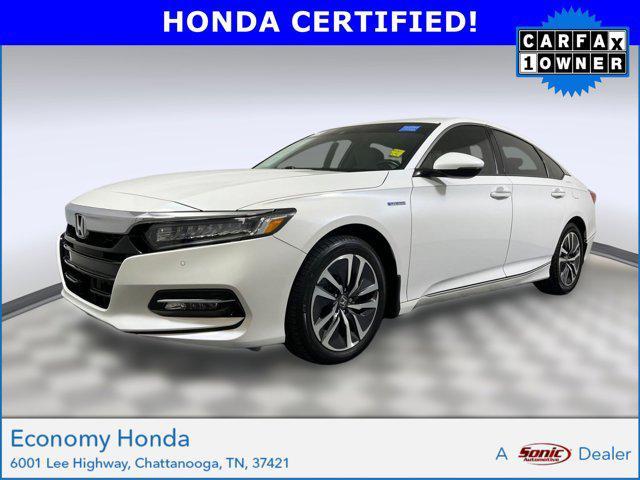 used 2020 Honda Accord Hybrid car, priced at $23,998