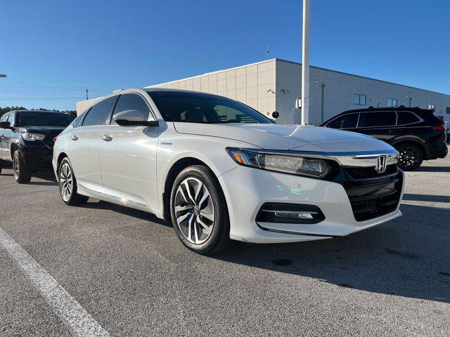 used 2020 Honda Accord Hybrid car, priced at $24,999