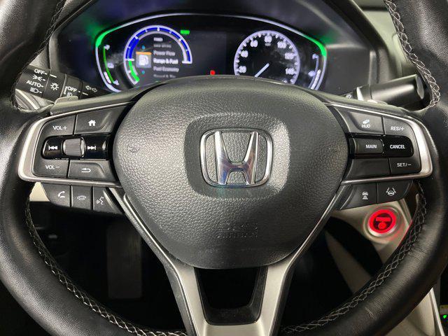 used 2020 Honda Accord Hybrid car, priced at $23,998