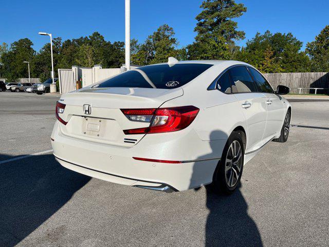 used 2020 Honda Accord Hybrid car, priced at $24,999