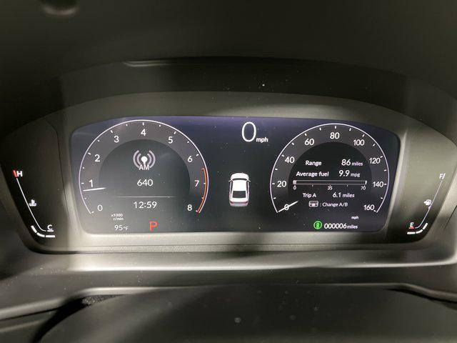 new 2025 Honda Accord car, priced at $30,711