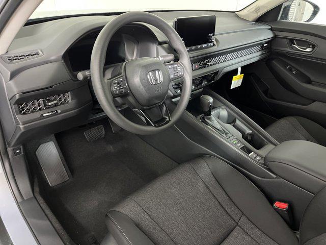 new 2025 Honda Accord car, priced at $30,711