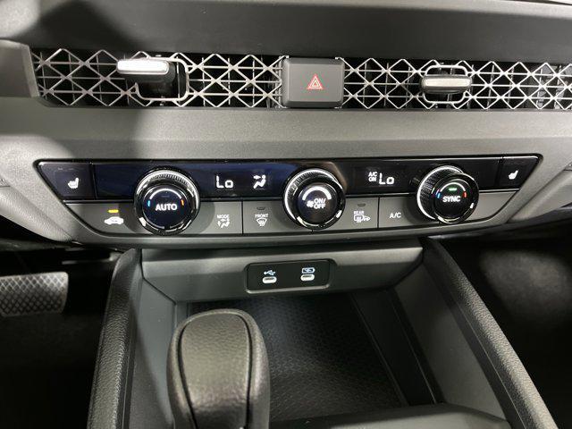 new 2025 Honda Accord car, priced at $30,711