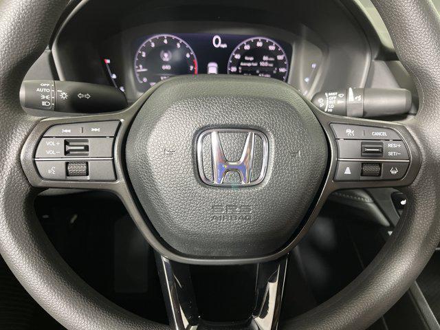 new 2025 Honda Accord car, priced at $30,711