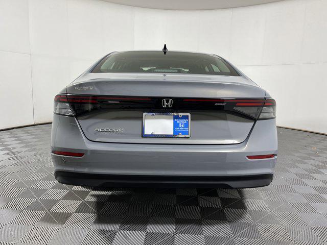 new 2025 Honda Accord car, priced at $30,711