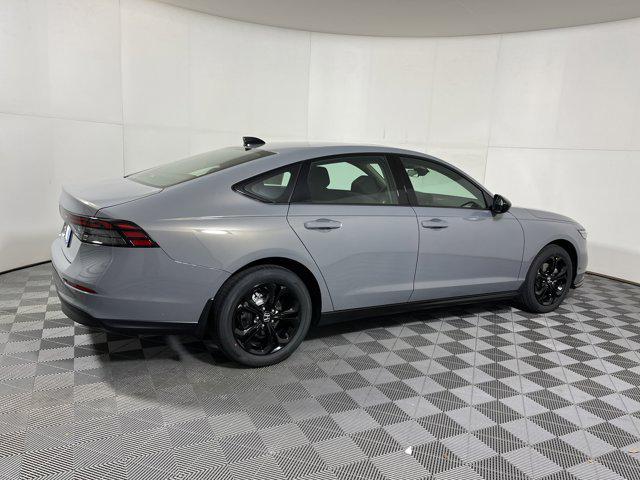 new 2025 Honda Accord car, priced at $30,711