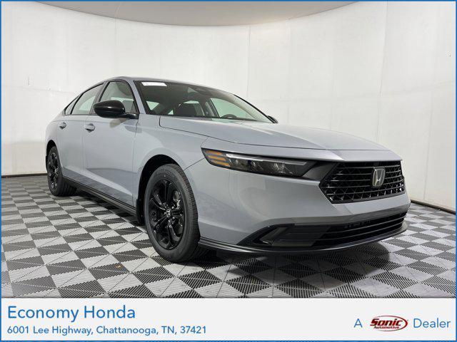 new 2025 Honda Accord car, priced at $30,711