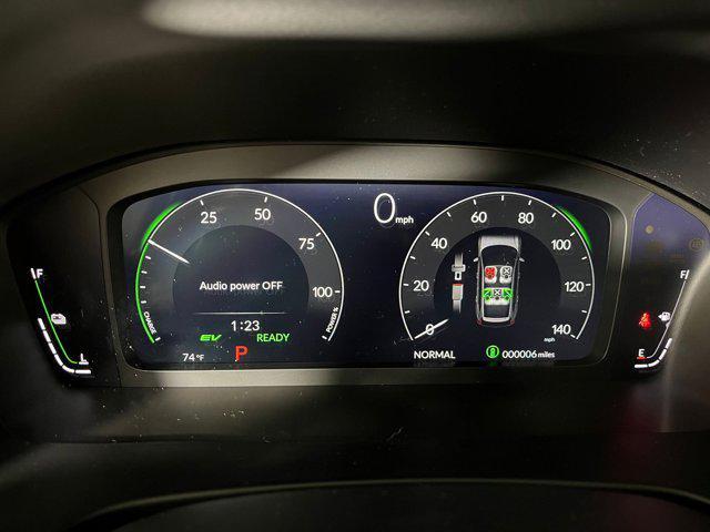 new 2026 Honda CR-V Hybrid car, priced at $38,431