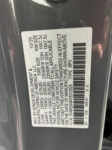 new 2026 Honda CR-V Hybrid car, priced at $38,431