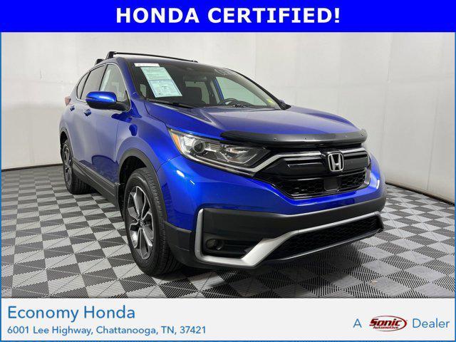 used 2021 Honda CR-V car, priced at $25,999