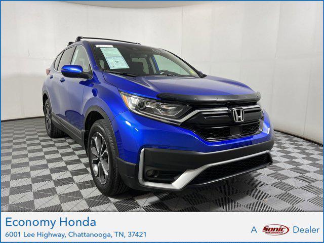 used 2021 Honda CR-V car, priced at $25,999