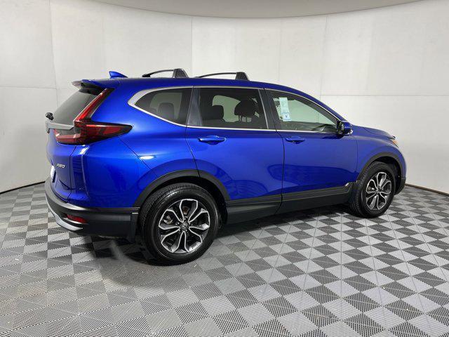 used 2021 Honda CR-V car, priced at $25,999