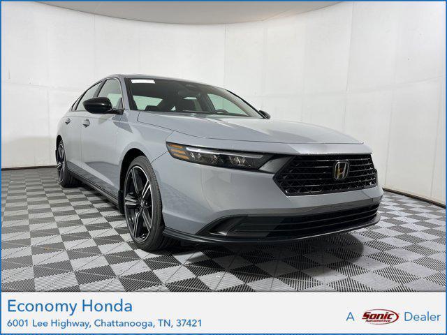 new 2025 Honda Accord Hybrid car, priced at $33,661