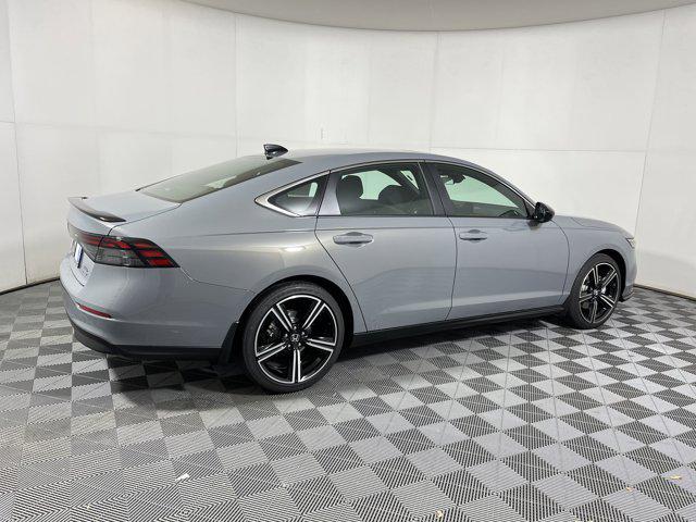 new 2025 Honda Accord Hybrid car, priced at $33,661