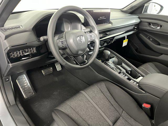 new 2025 Honda Accord Hybrid car, priced at $33,661