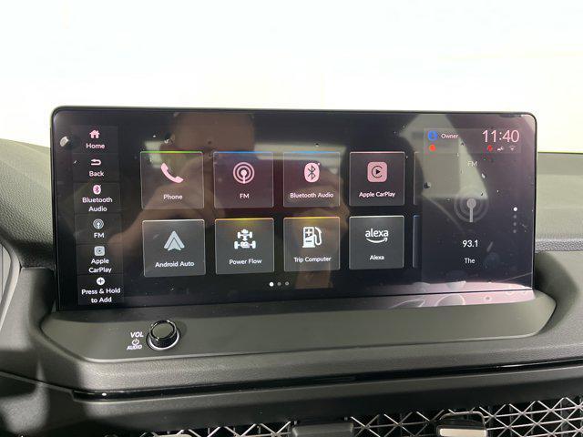 new 2025 Honda Accord Hybrid car, priced at $33,661