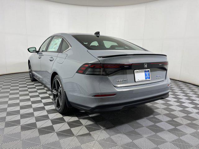 new 2025 Honda Accord Hybrid car, priced at $33,661