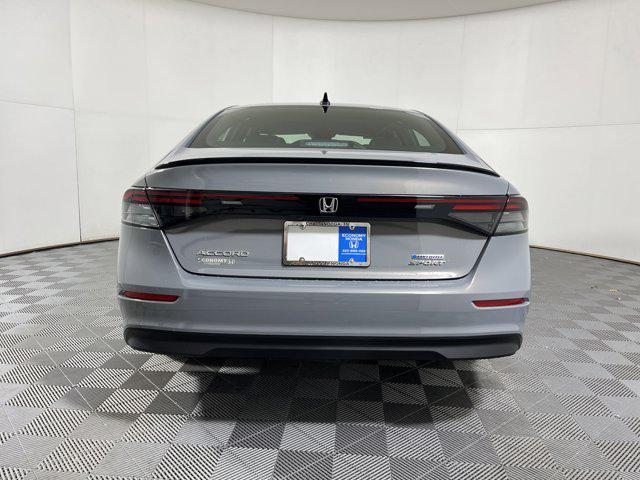 new 2025 Honda Accord Hybrid car, priced at $33,661