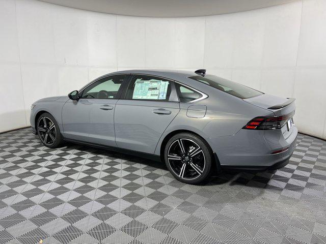 new 2025 Honda Accord Hybrid car, priced at $33,661