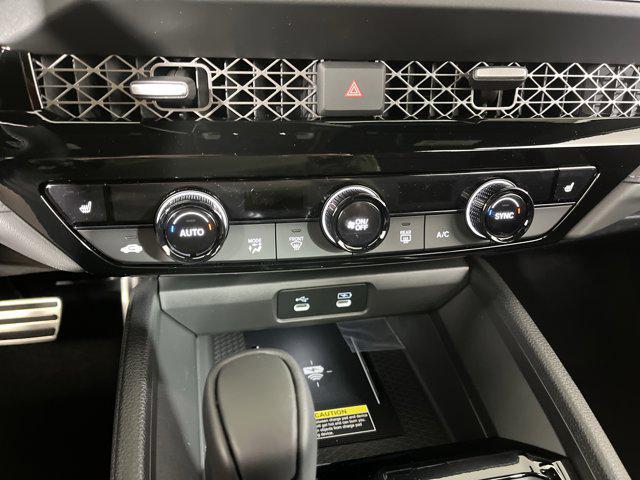 new 2025 Honda Accord Hybrid car, priced at $33,661