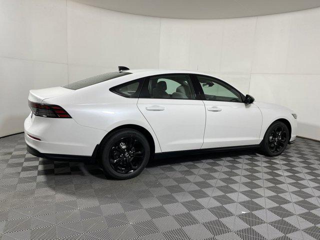 new 2025 Honda Accord car, priced at $28,942