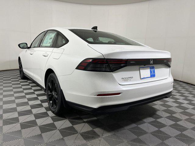 new 2025 Honda Accord car, priced at $28,942