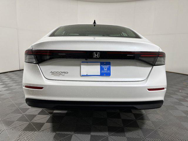 new 2025 Honda Accord car, priced at $28,942