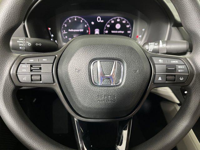 new 2025 Honda Accord car, priced at $28,942