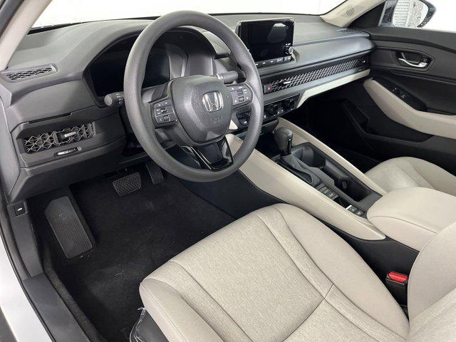 new 2025 Honda Accord car, priced at $28,942