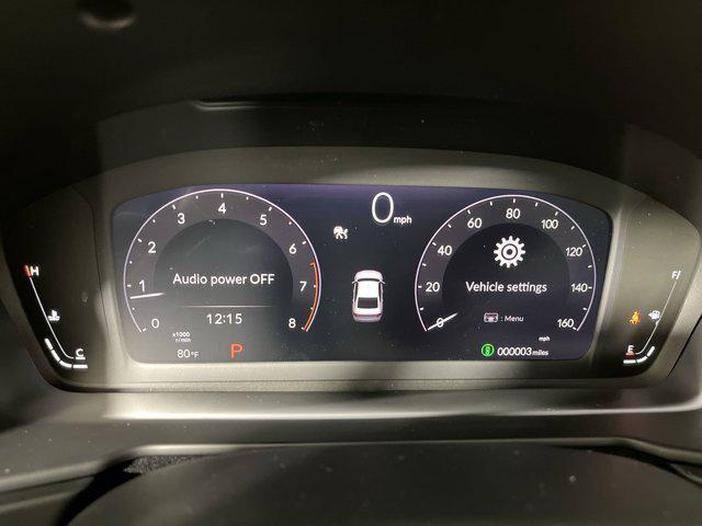 new 2025 Honda Accord car, priced at $28,942