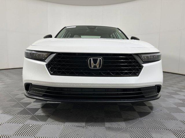 new 2025 Honda Accord car, priced at $28,942