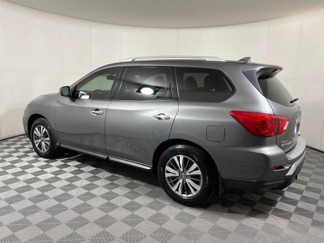 used 2020 Nissan Pathfinder car, priced at $12,999